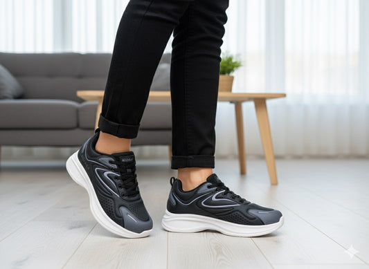 Women’s Fashion Sneakers | Soft Flexible Sole Stylish Joggers for Daily Wear