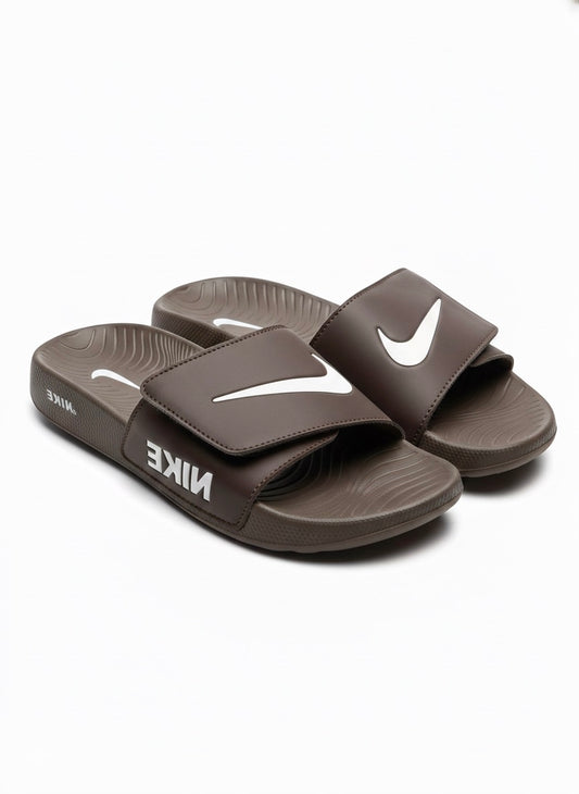 Premium Sports Style Slippers for Men | Soft Medicated Grip Sole Slides