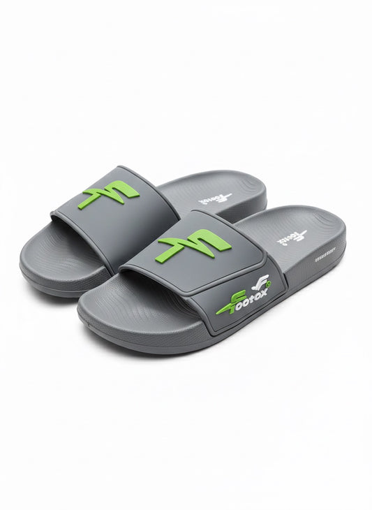 Men’s Premium Black Slippers – Imported Beer Material, Full Medicated & Water-Resistant