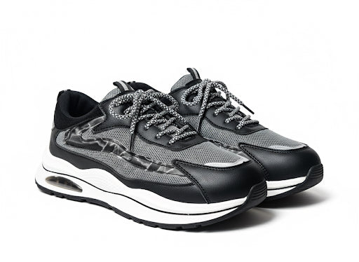 Men’s Stylish Medicated Sneakers | Lightweight Washable Joggers with Flexible Sole (Sizes 40–45)