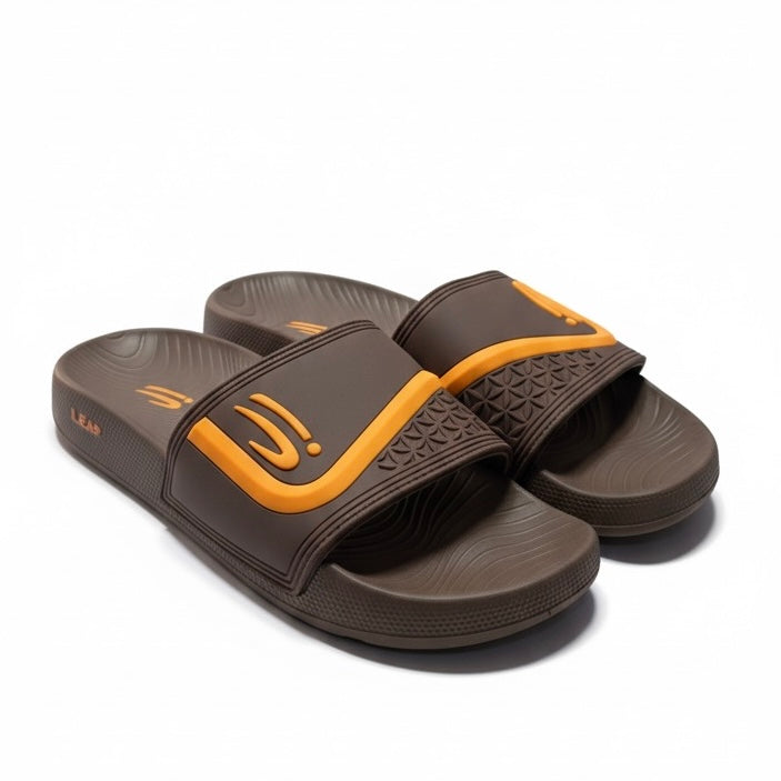 Leap Branded Anti-Slip Technology (Non-Slip Sole) Medicated & Extra Comfortable