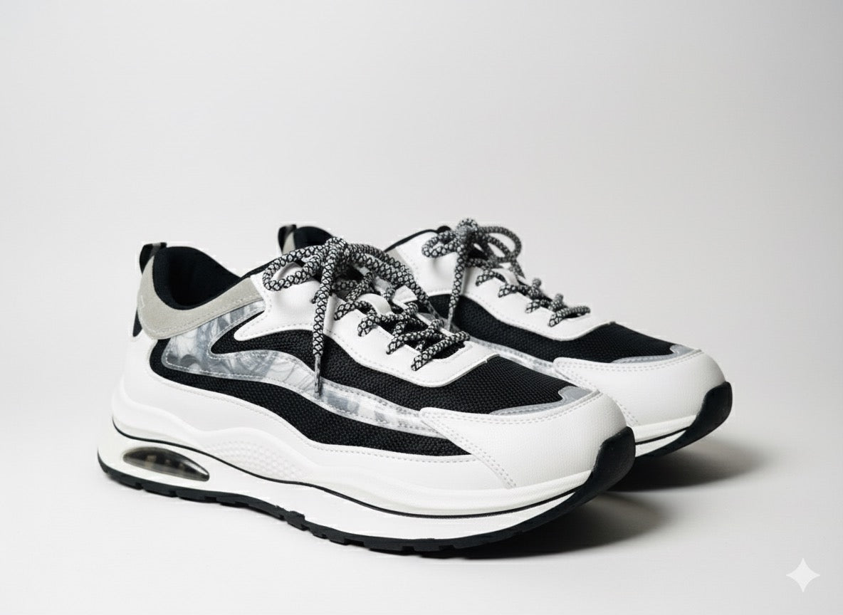 Men’s Medicated Fashion Sneakers | Soft Flexible Sole, Washable Stylish Joggers for Daily Comfort