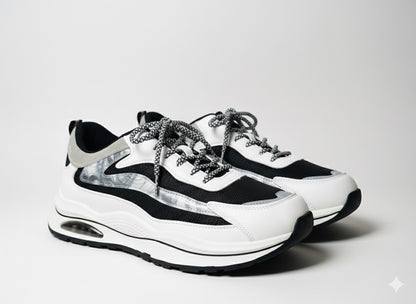 Men’s Medicated Fashion Sneakers | Soft Flexible Sole, Washable Stylish Joggers for Daily Comfort