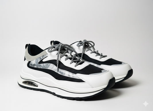 Men’s Medicated Fashion Sneakers | Soft Flexible Sole, Washable Stylish Joggers for Daily Comfort