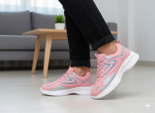 Women’s Fashion Sneakers | Soft Flexible Sole Stylish Joggers for Daily Wear (Sizes 36–41)