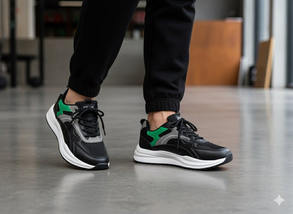 Men’s Medicated Comfort Sneakers | Washable, Flexible & Stylish