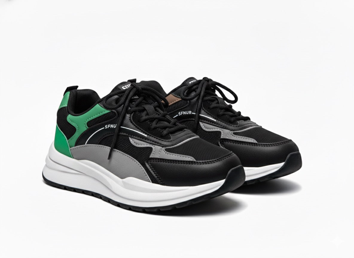 Men’s Medicated Comfort Sneakers | Washable, Flexible & Stylish