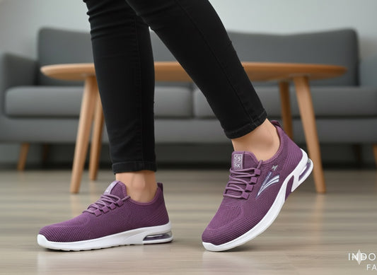 Women’s Fashion Sneakers | Soft Flexible Sole, Lightweight Stylish Joggers for Everyday Comfort (Sizes 36–41)