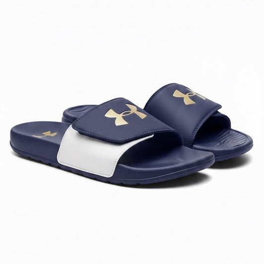 Under Armour Adjustable Slippers – Soft & Non-Slip Sole