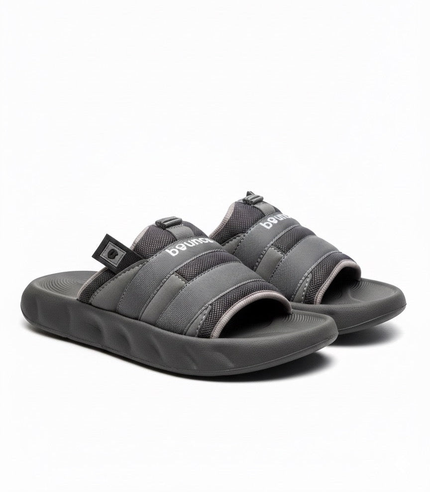 Bounce Medicated Slippers – Soft & Non-Slip Sole with Grip