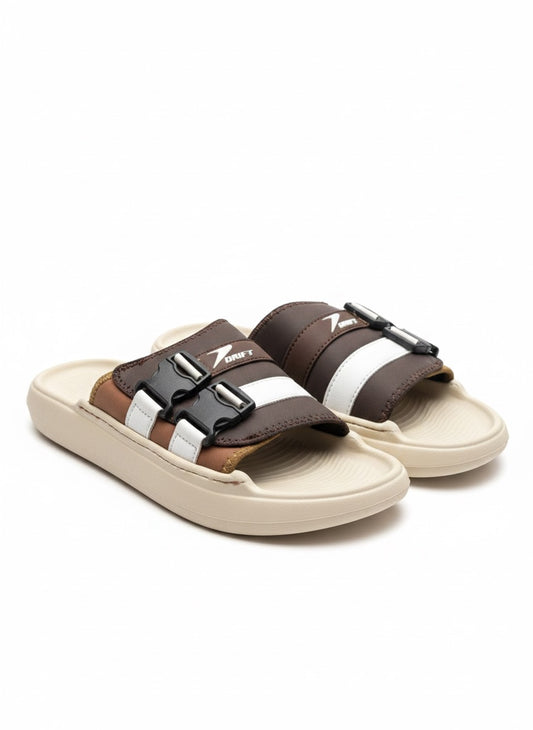 DRIFT Ultra-Soft Men’s Street-Style Sliders