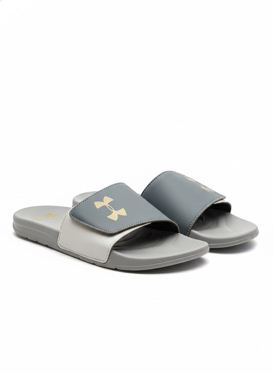 Under Armour Adjustable Slippers – Soft & Non-Slip Sole