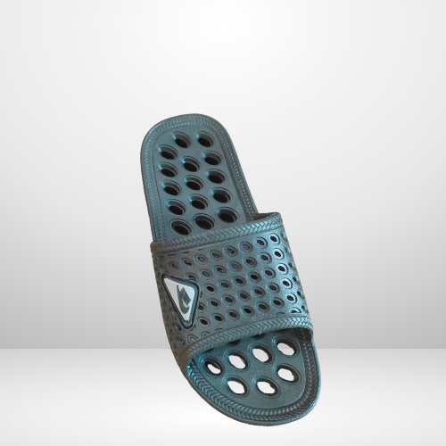 Premium Washroom Slippers – Waterproof & Non-Slip Grip | Black & Brown | Sizes 7–11