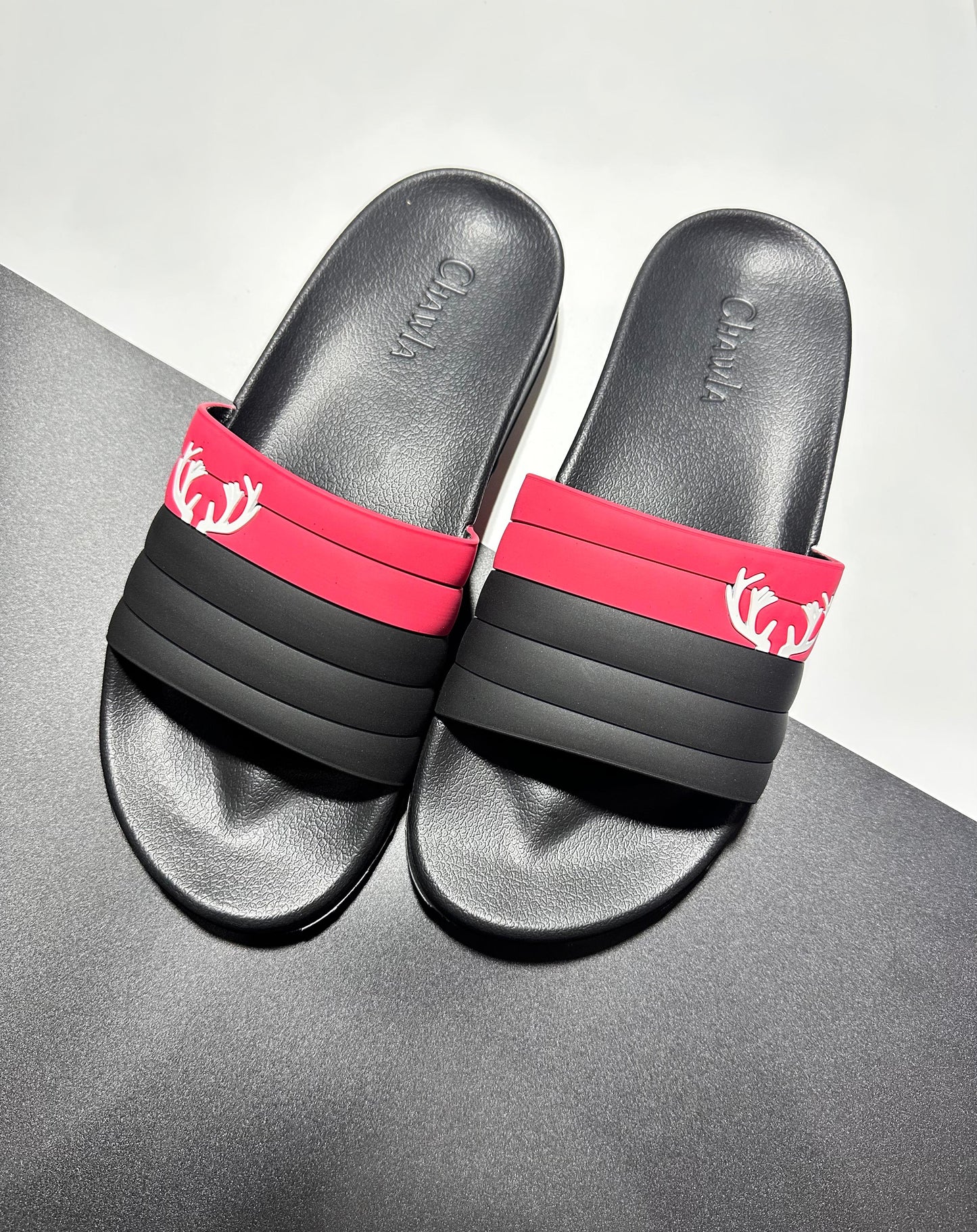 Chawla Premium Slipper – Blue Color, Markhor Emblem, Waterproof, Trendy & Comfortable