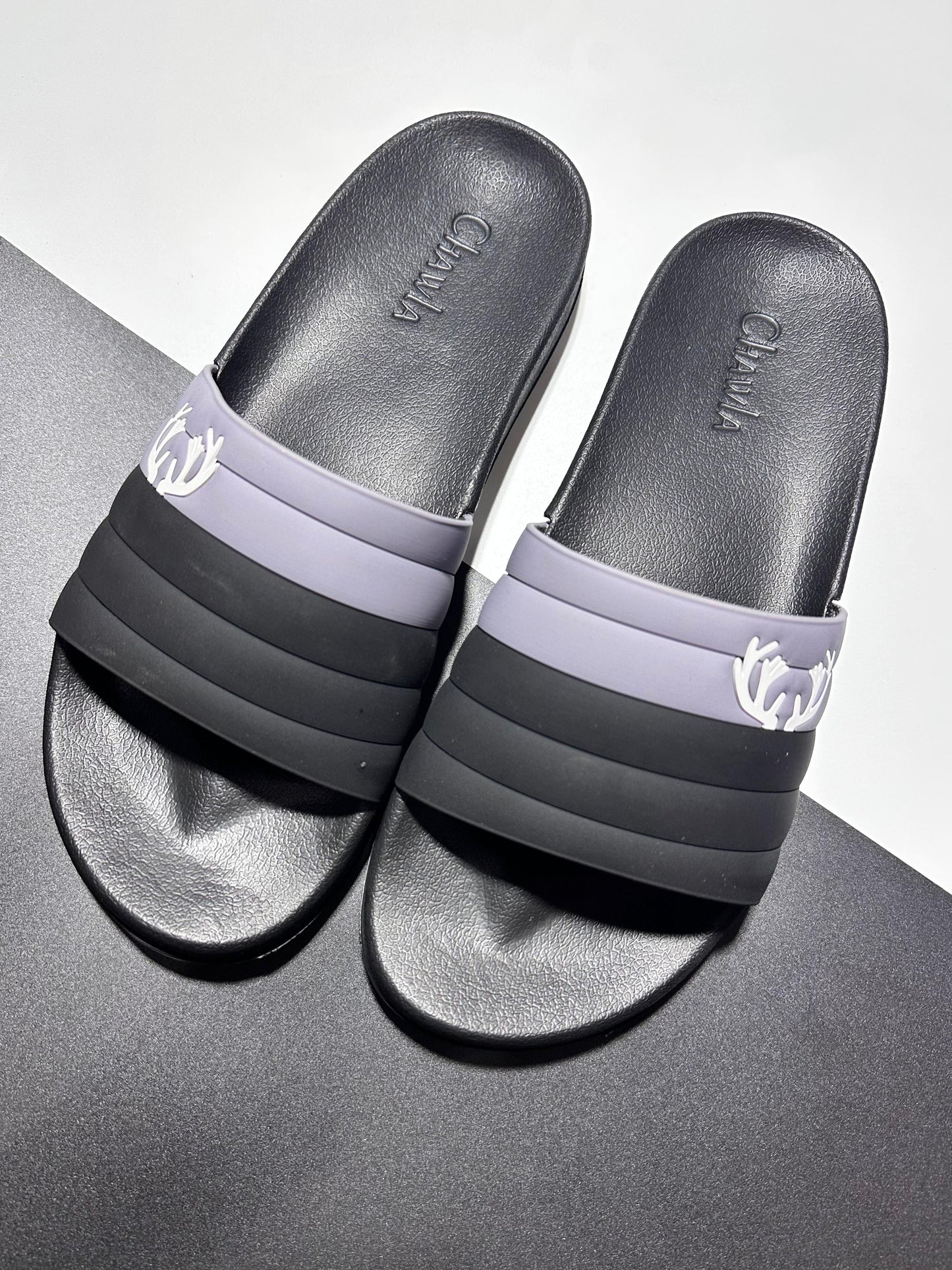 Chawla Premium Slipper – Blue Color, Markhor Emblem, Waterproof, Trendy & Comfortable